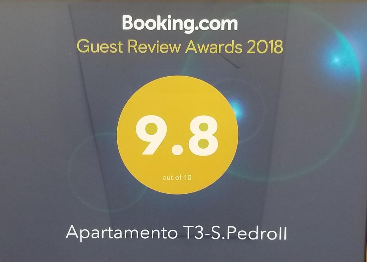 Apartamento T3-S.Pedroii Ponta Delgada Eksteriør bilde